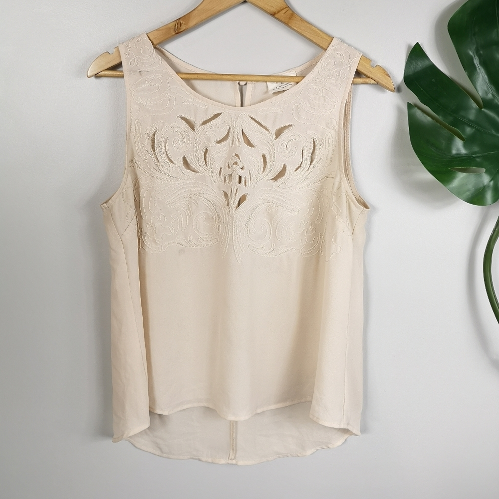 Pins and needles blouse